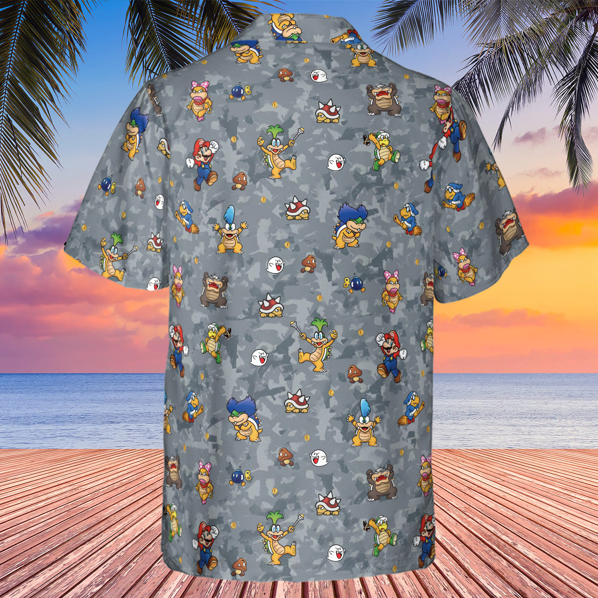 Hawaiian Shirt - 519CL3M3
