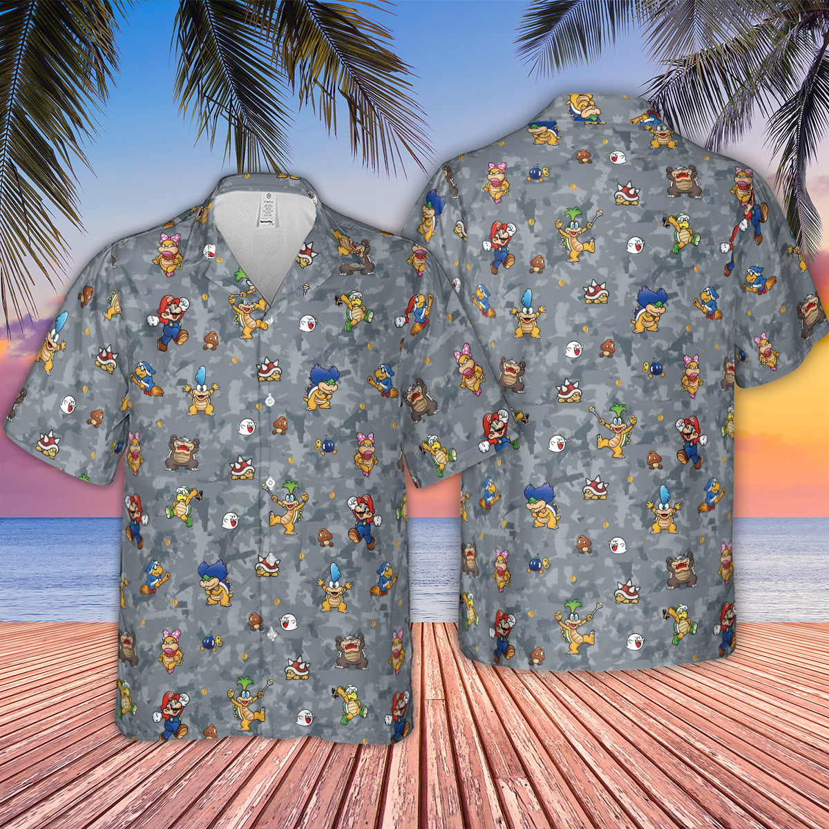 Hawaiian Shirt - 519CL3M3