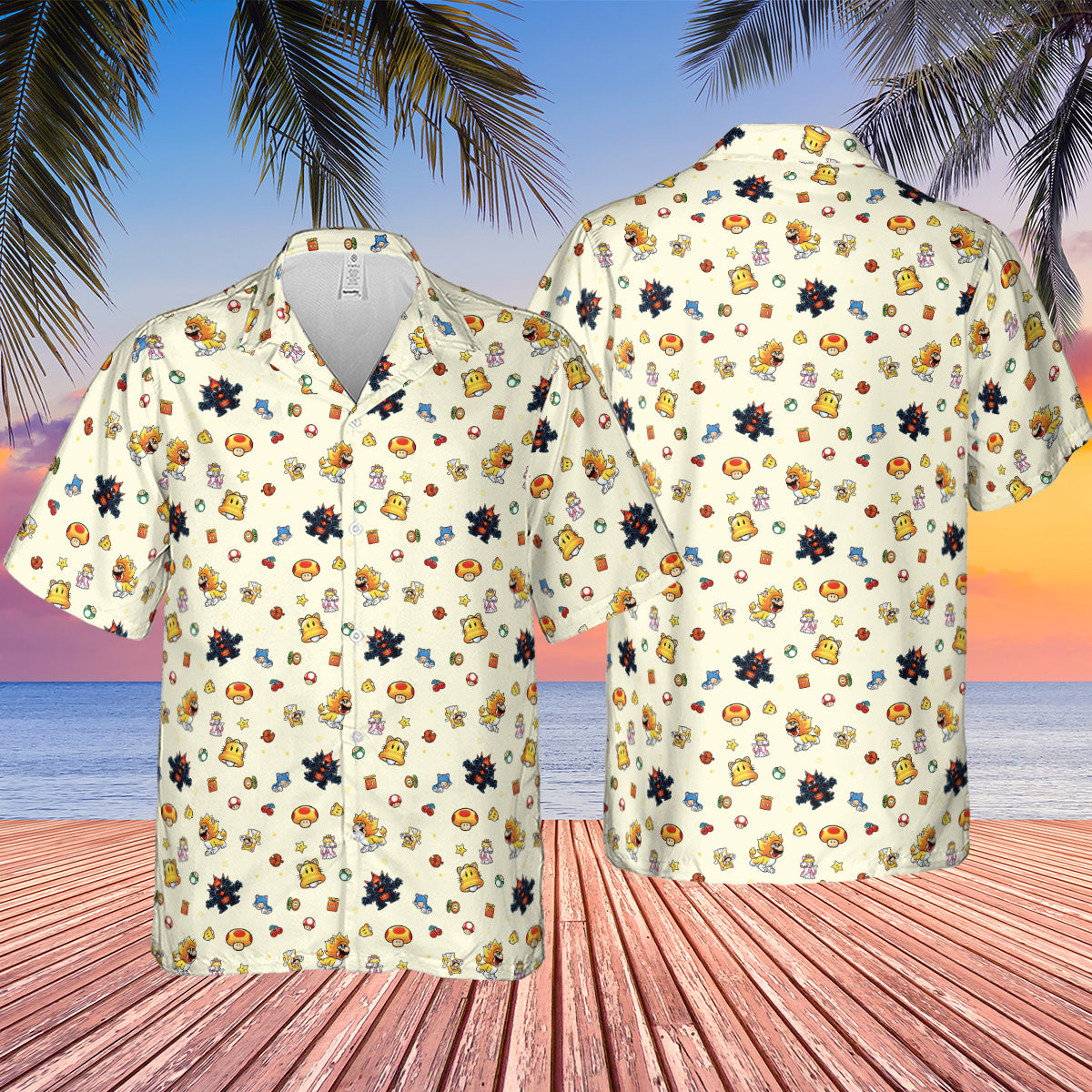 Hawaiian Shirt - SWXUJ3R5