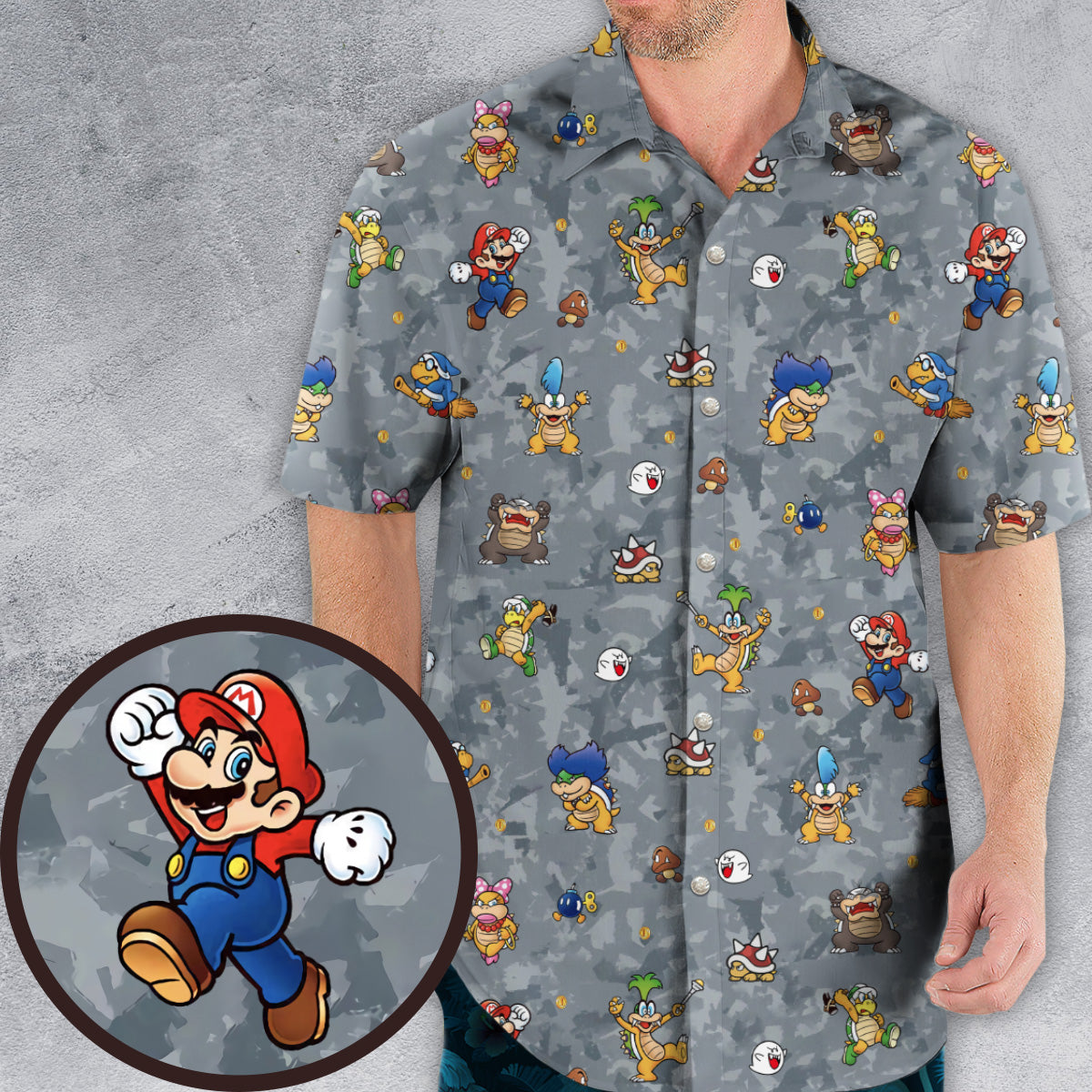 Hawaiian Shirt - 519CL3M3