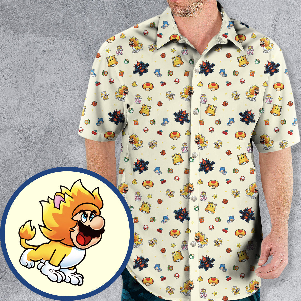 Hawaiian Shirt - SWXUJ3R5