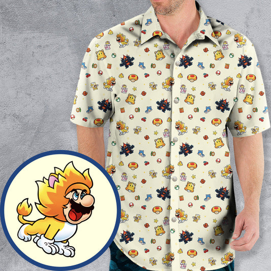 Hawaiian Shirt - SWXUJ3R5
