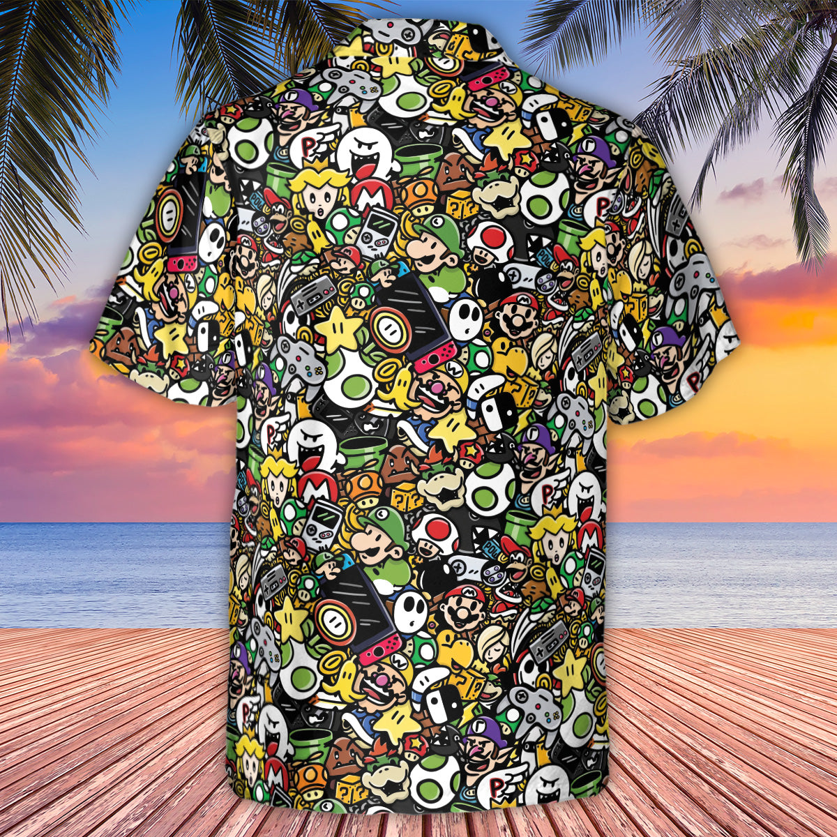 Hawaiian Shirt - UM7BDZAZ
