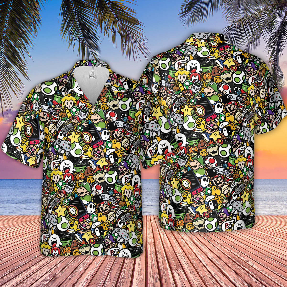 Hawaiian Shirt - UM7BDZAZ