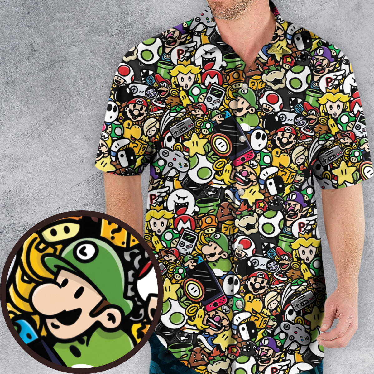Hawaiian Shirt - UM7BDZAZ