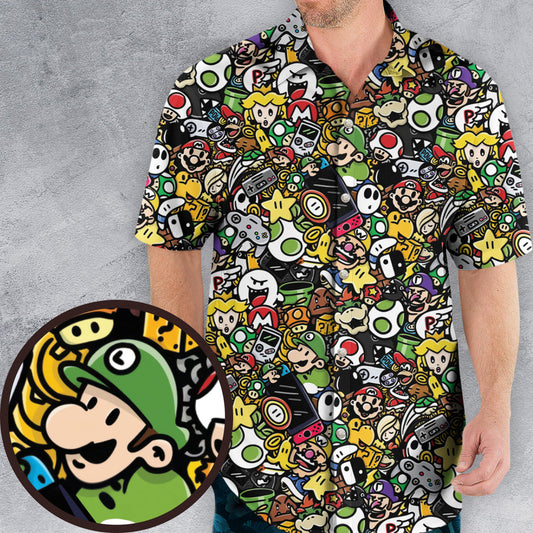 Hawaiian Shirt - UM7BDZAZ