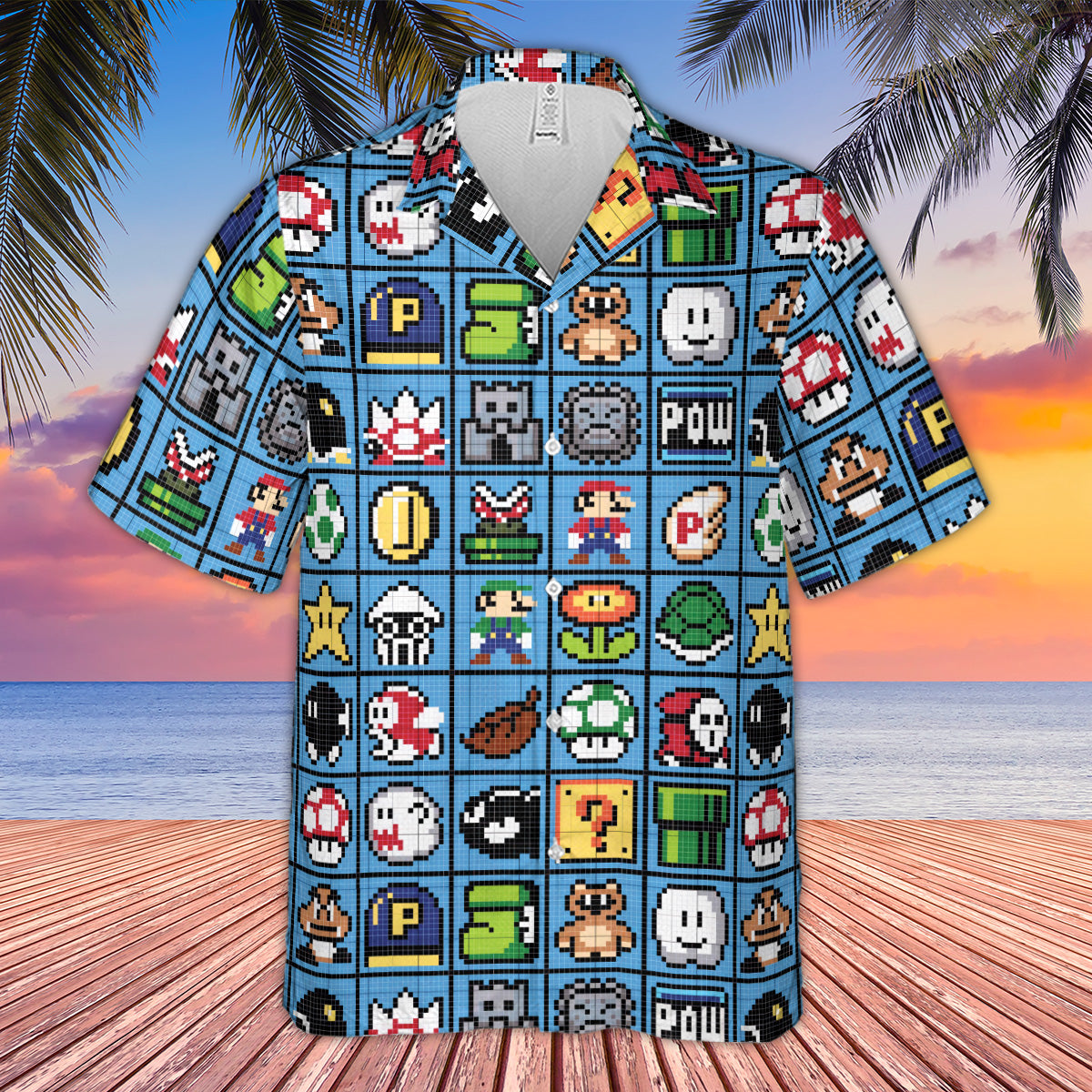 Hawaiian Shirt - 7X3T2AFN