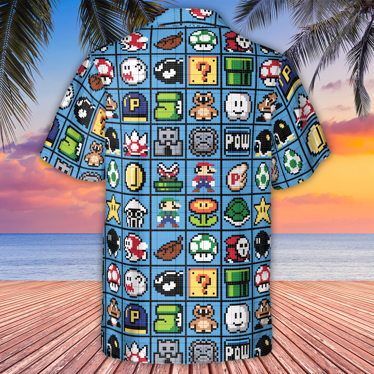 Hawaiian Shirt - 7X3T2AFN