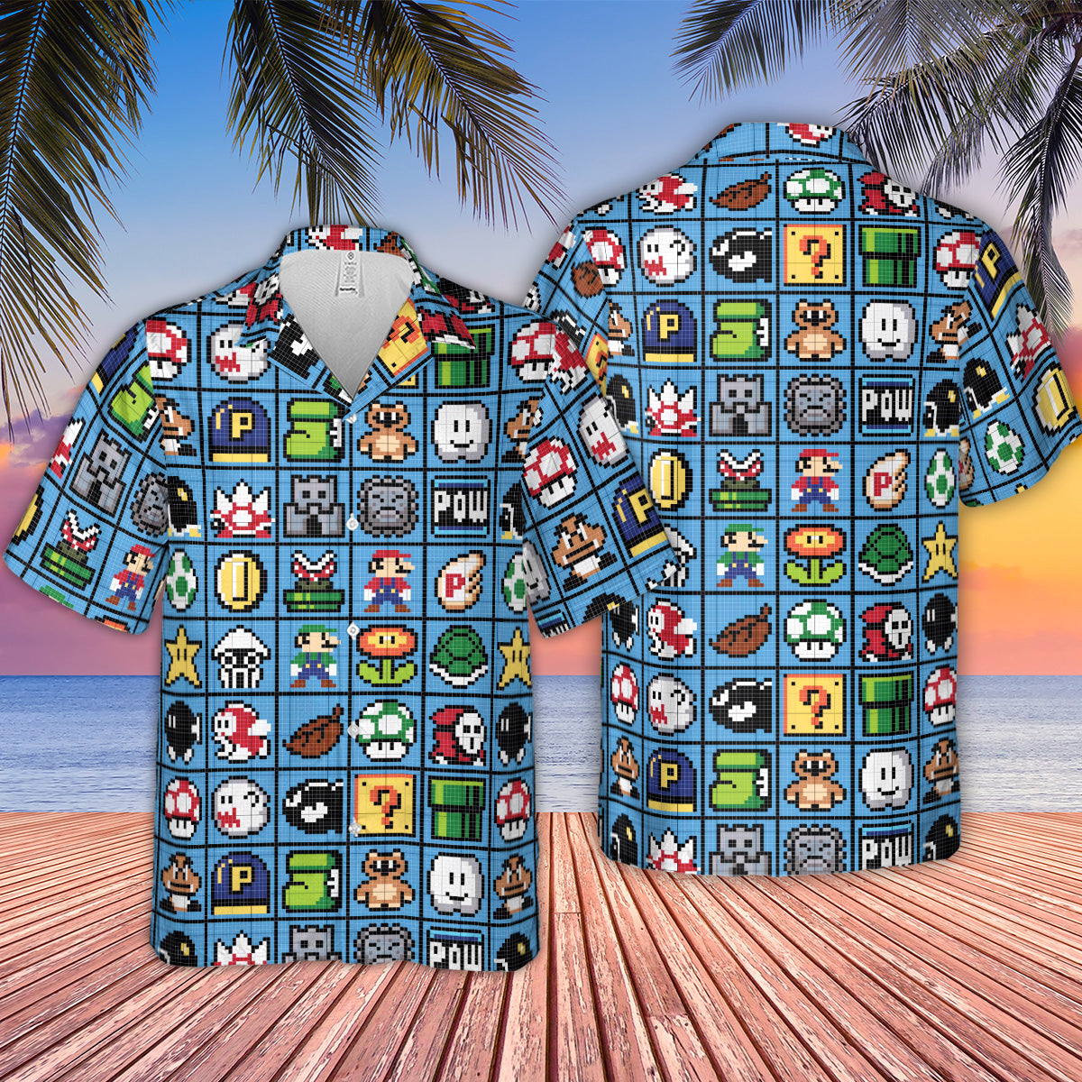 Hawaiian Shirt - 7X3T2AFN