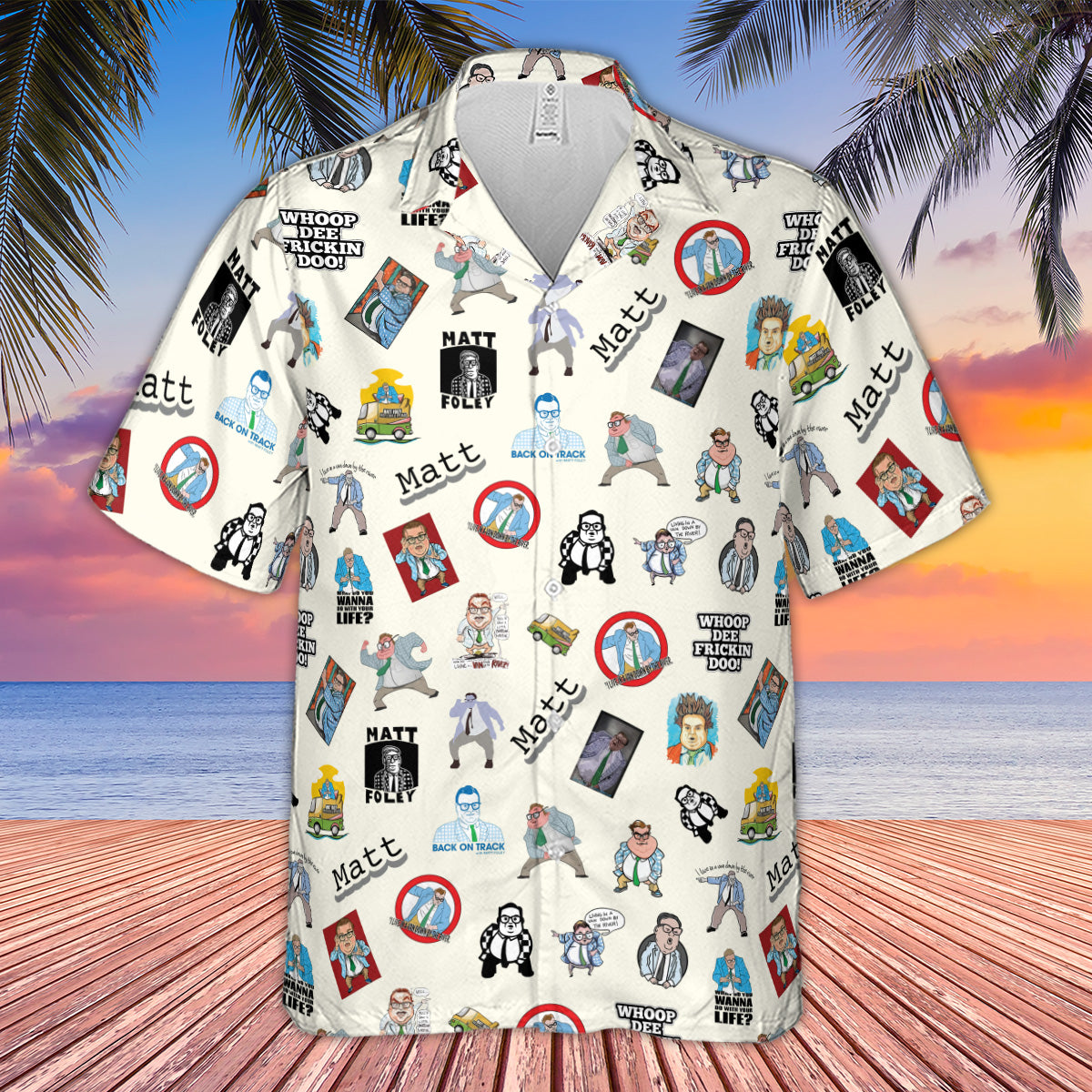 Hawaiian Shirt - VULPM54Q
