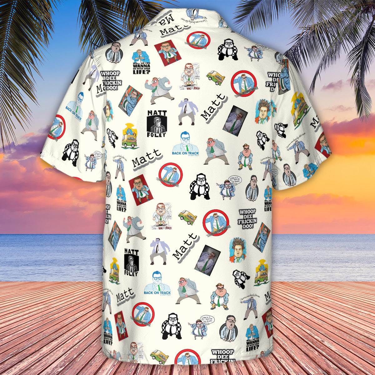 Hawaiian Shirt - VULPM54Q