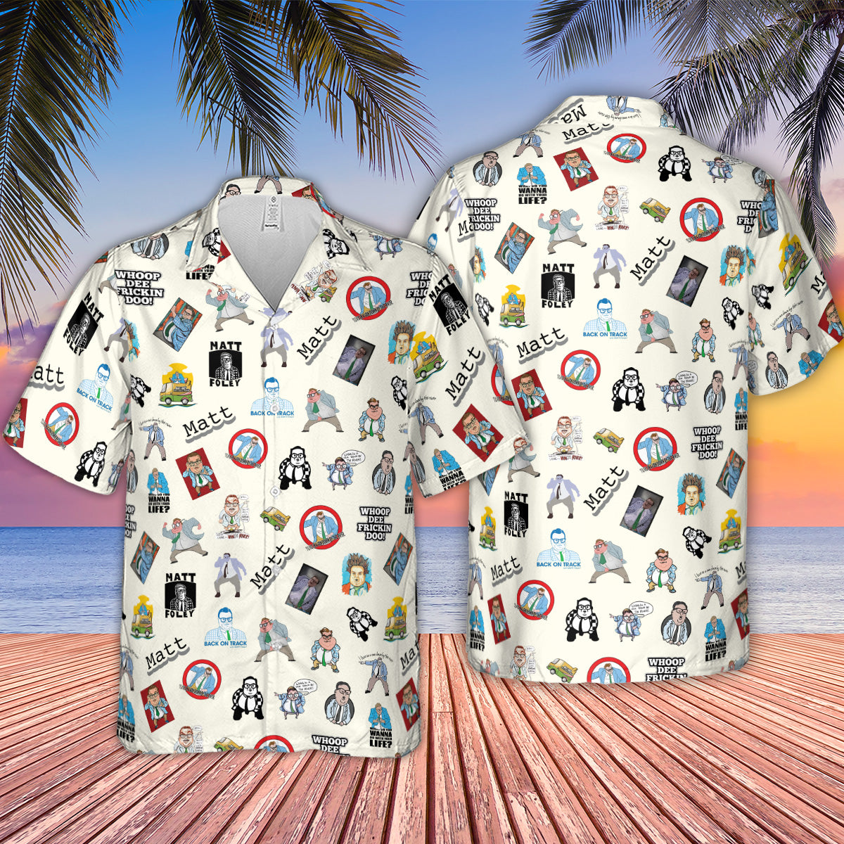 Hawaiian Shirt - VULPM54Q