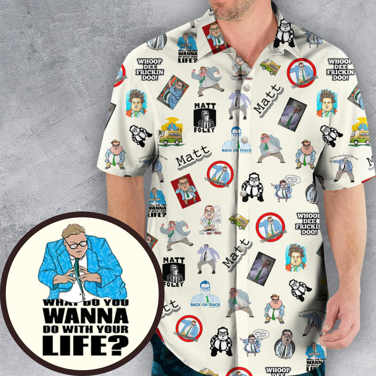 Hawaiian Shirt - VULPM54Q