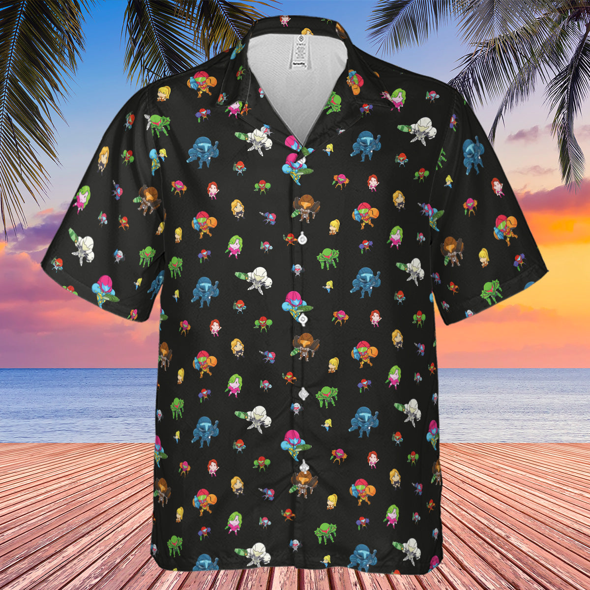 Hawaiian Shirt - E1XJ9KHJ