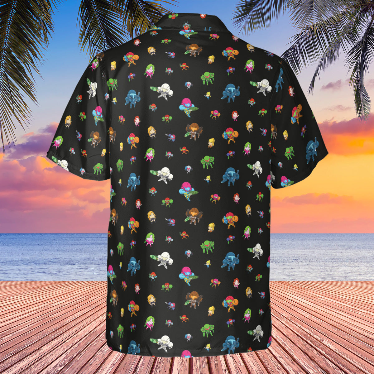 Hawaiian Shirt - E1XJ9KHJ