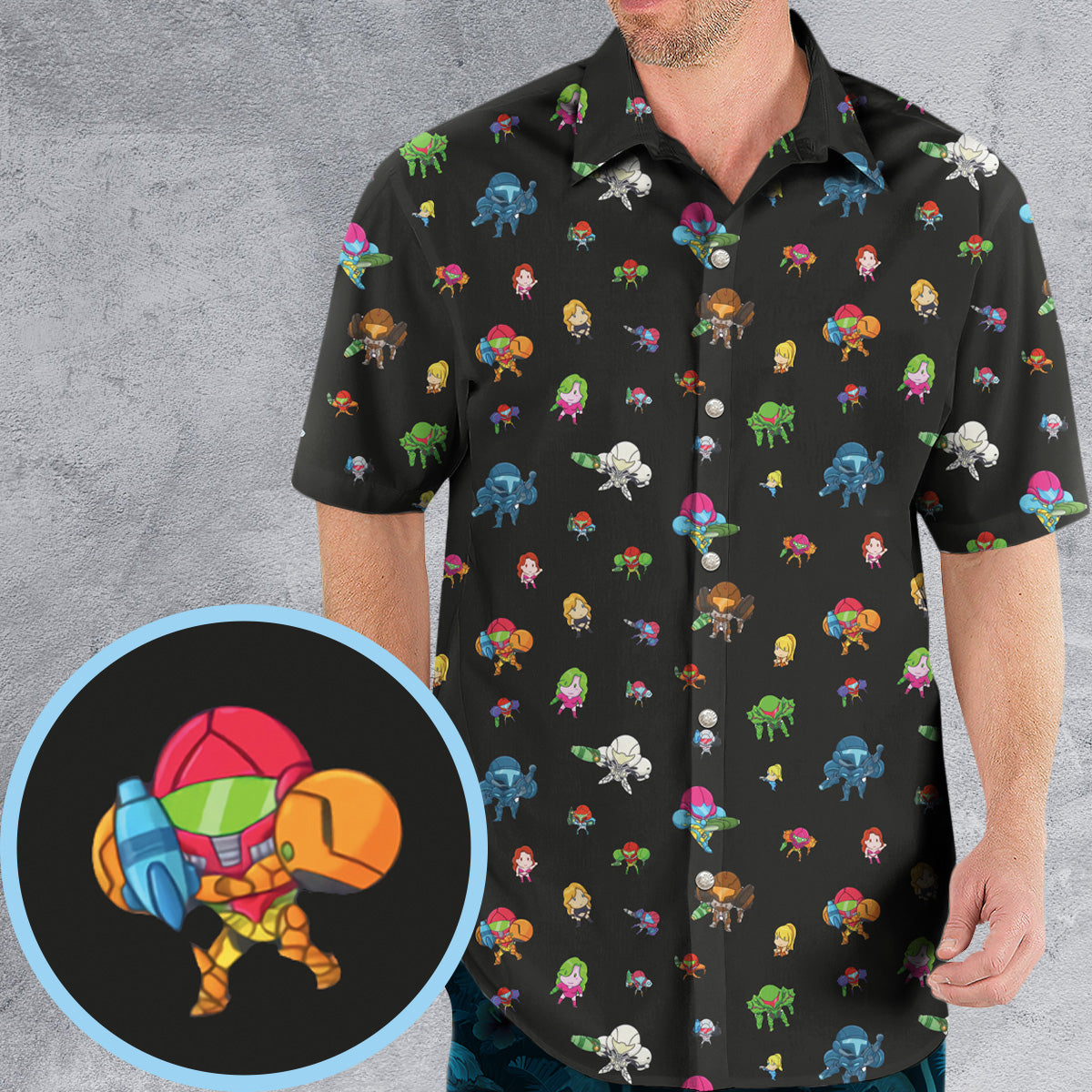 Hawaiian Shirt - E1XJ9KHJ