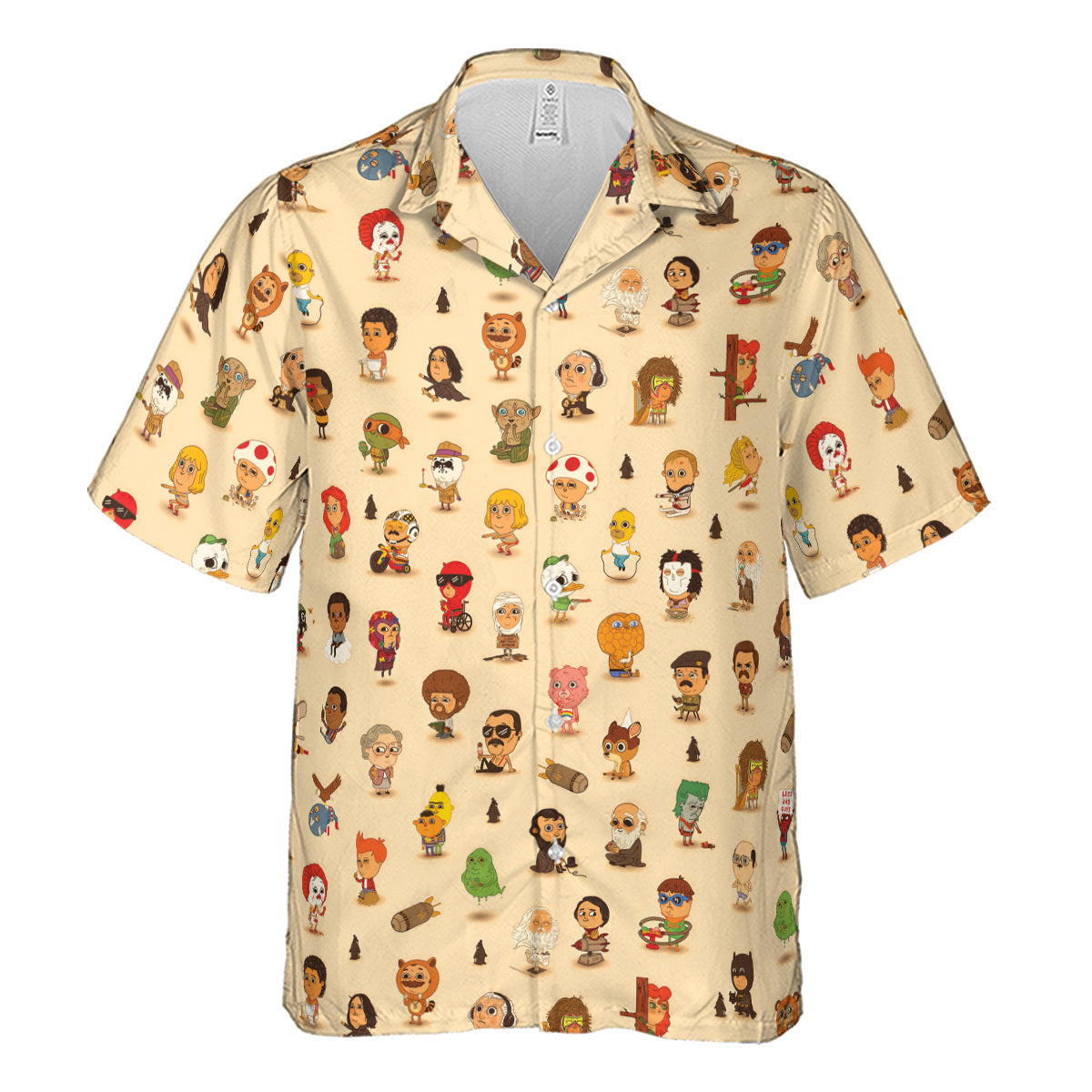 Hawaiian Shirt - Q7P2U2E9