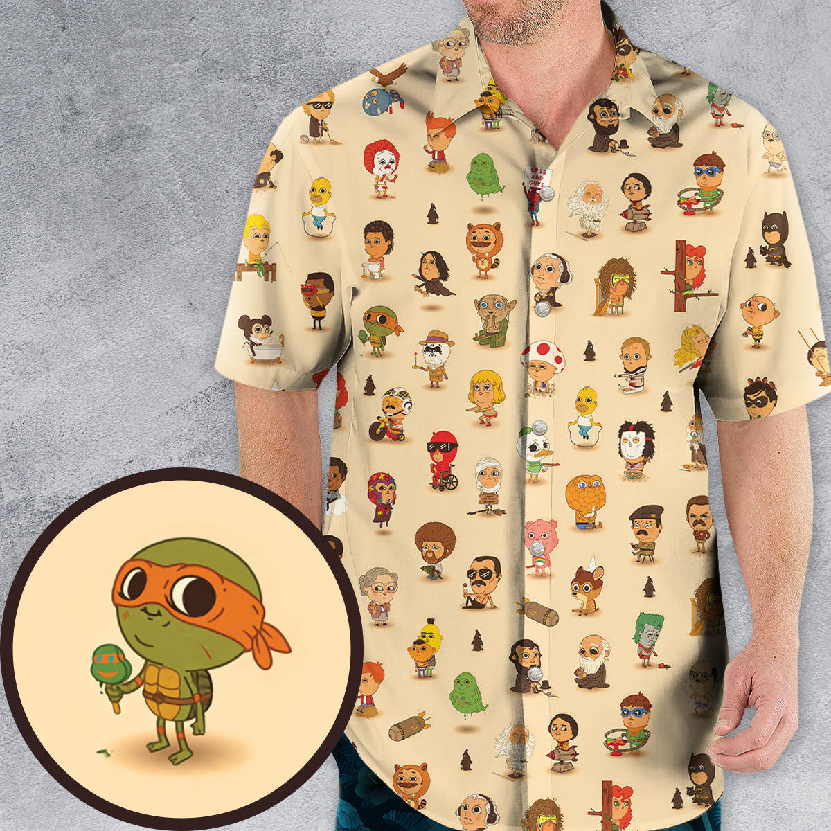Hawaiian Shirt - Q7P2U2E9