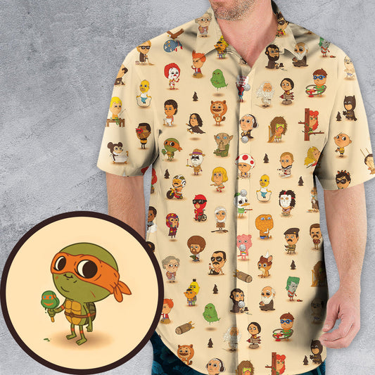 Hawaiian Shirt - Q7P2U2E9