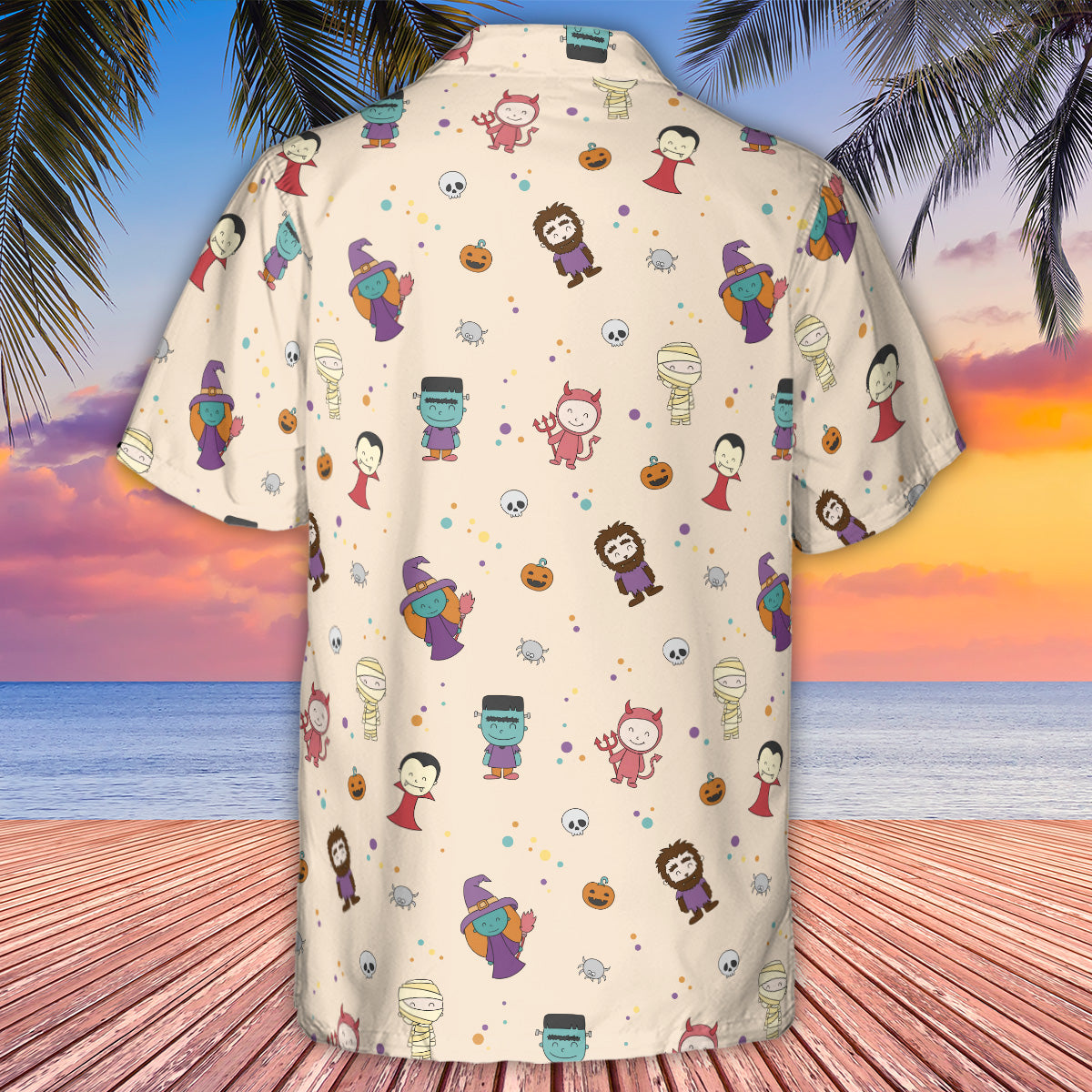 Hawaiian Shirt - QC5SWVLH