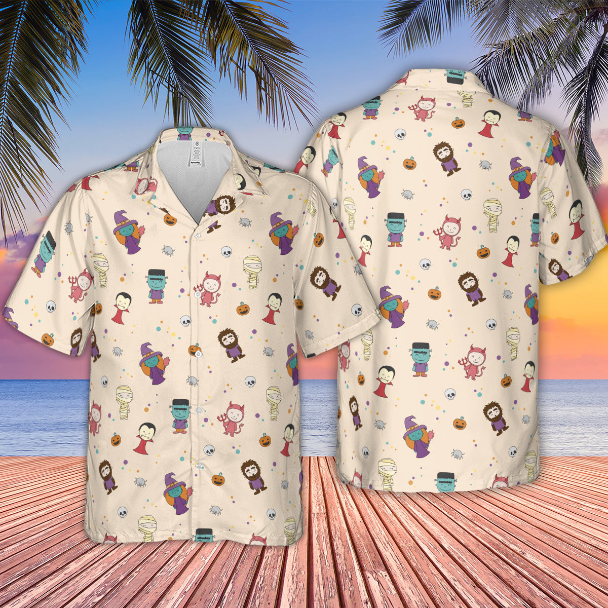 Hawaiian Shirt - QC5SWVLH