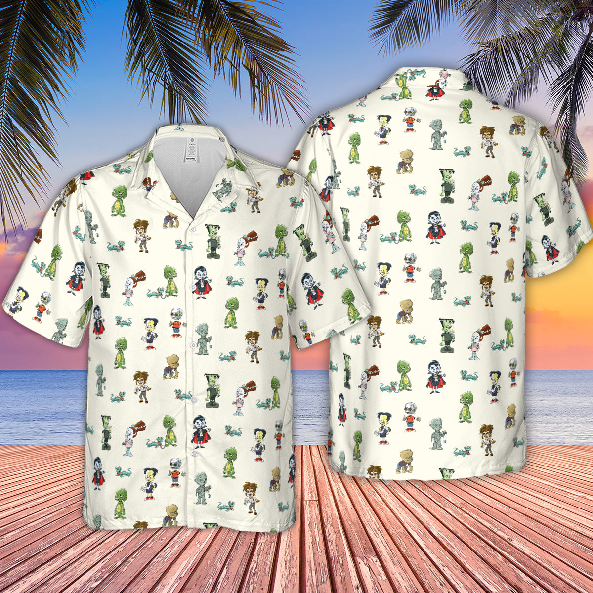 Hawaiian Shirt - SQW73B8N