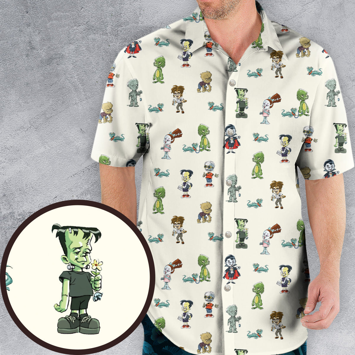 Hawaiian Shirt - SQW73B8N