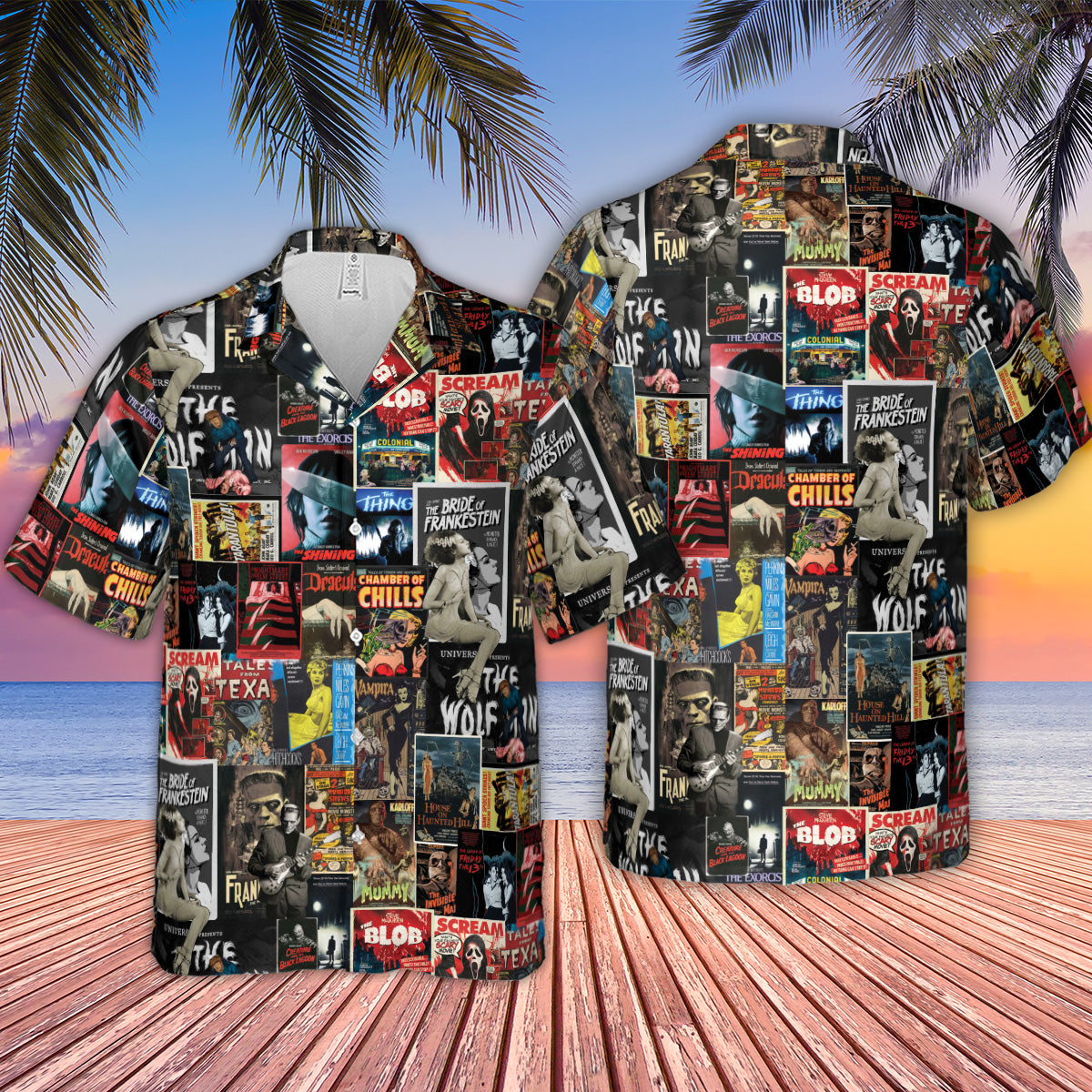 Hawaiian Shirt - 67VG3QZC