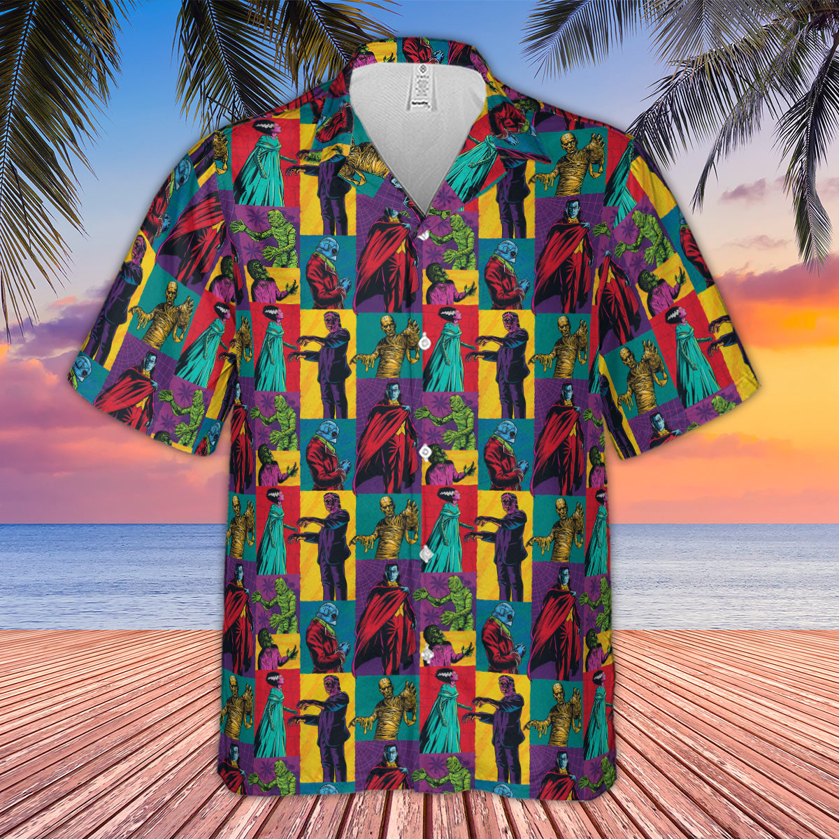 Hawaiian Shirt - 9YWPLWPW