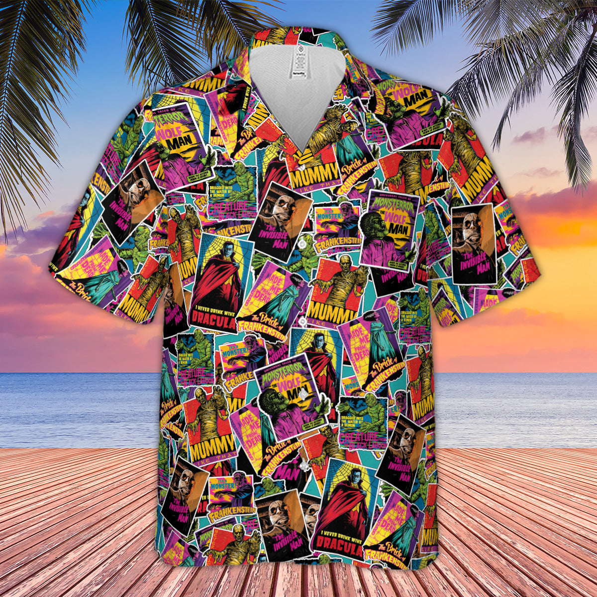 Hawaiian Shirt - XV75L45S