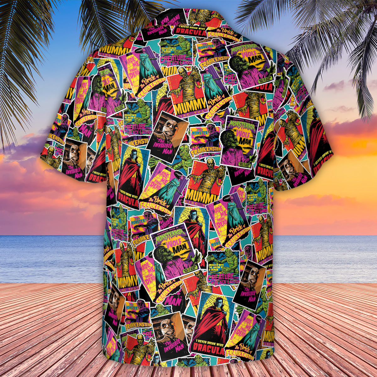 Hawaiian Shirt - XV75L45S