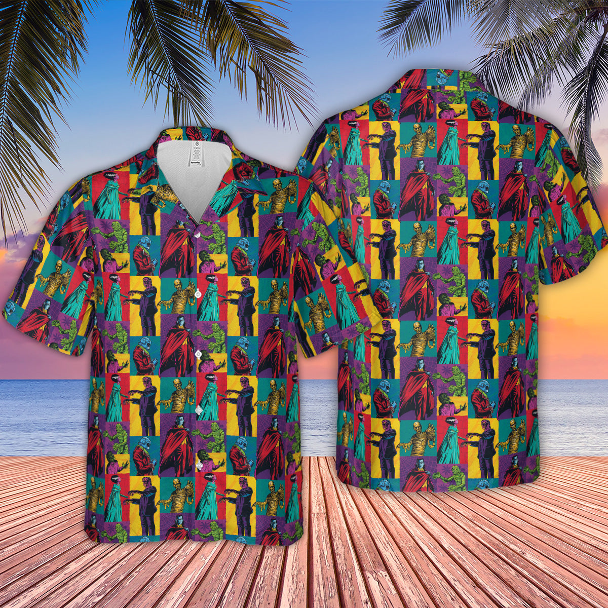 Hawaiian Shirt - 9YWPLWPW