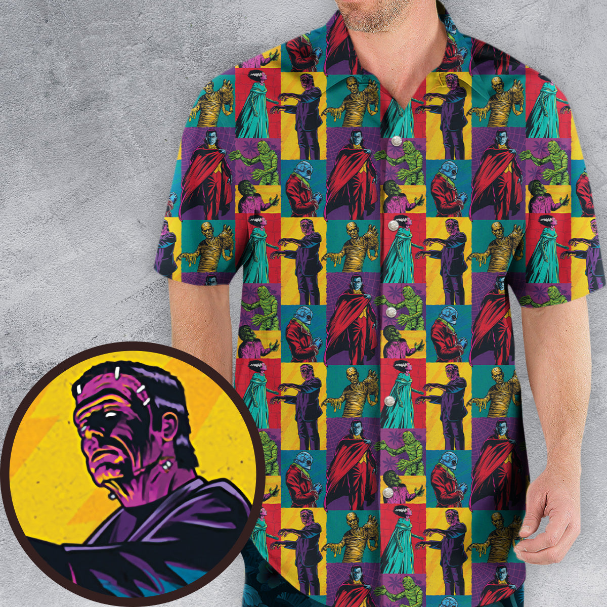 Hawaiian Shirt - 9YWPLWPW