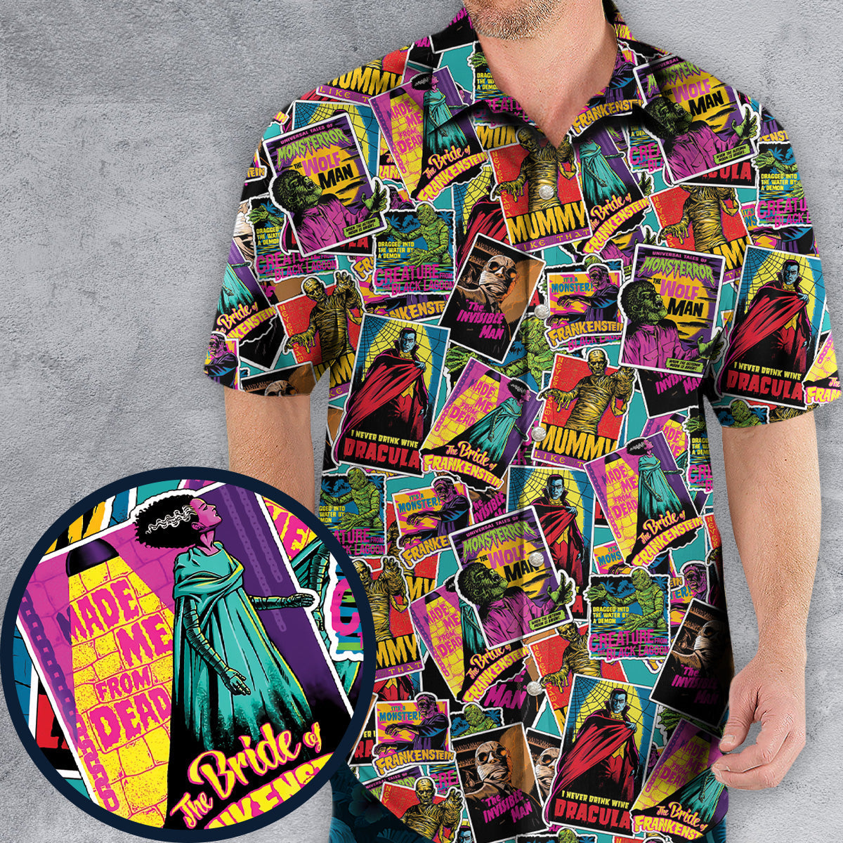 Hawaiian Shirt - XV75L45S