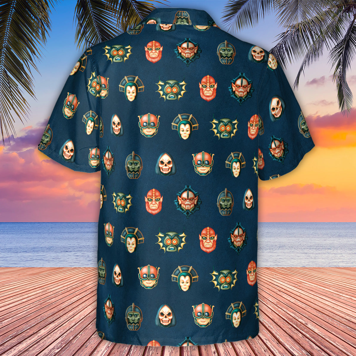 Hawaiian Shirt - BM8UY6HZ