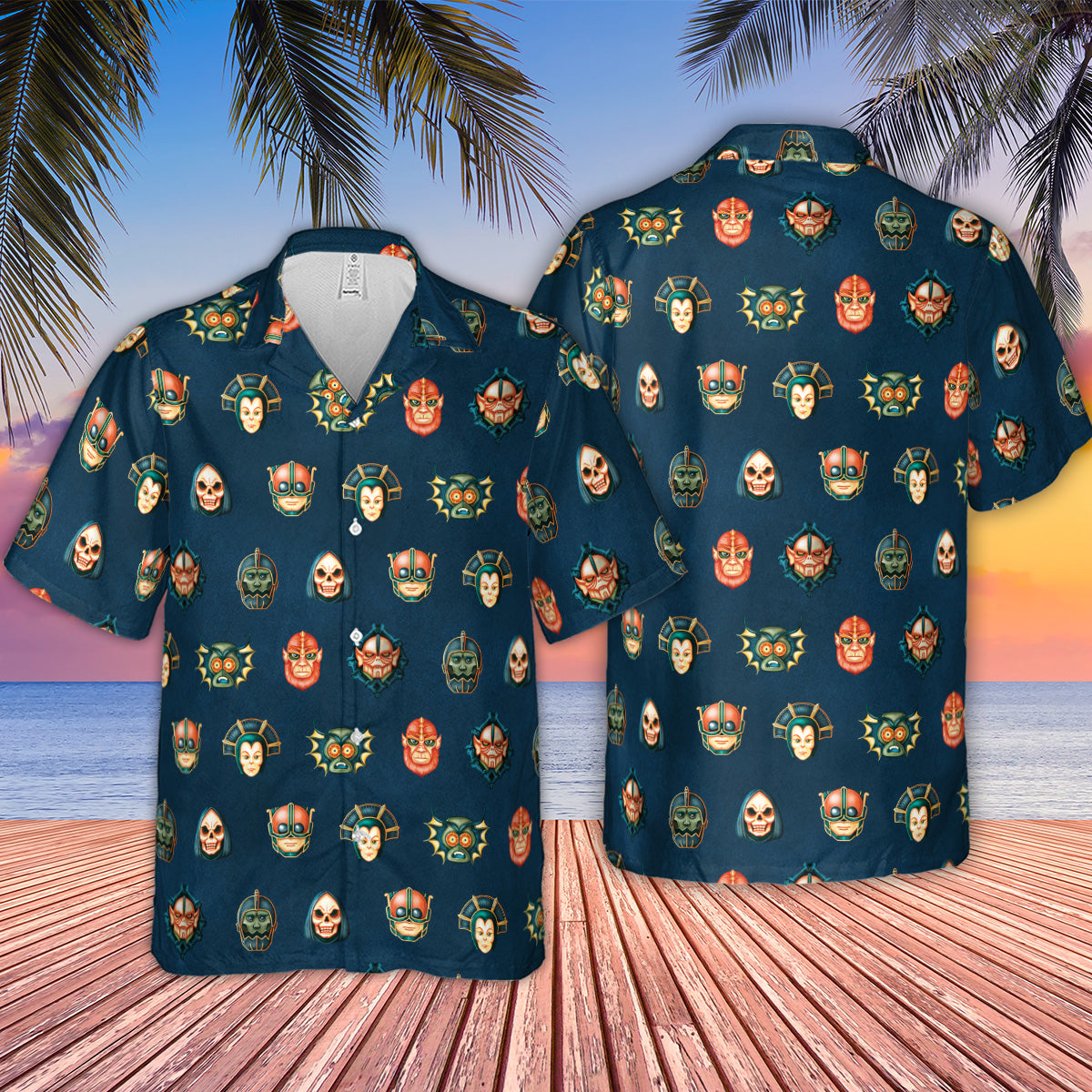 Hawaiian Shirt - BM8UY6HZ