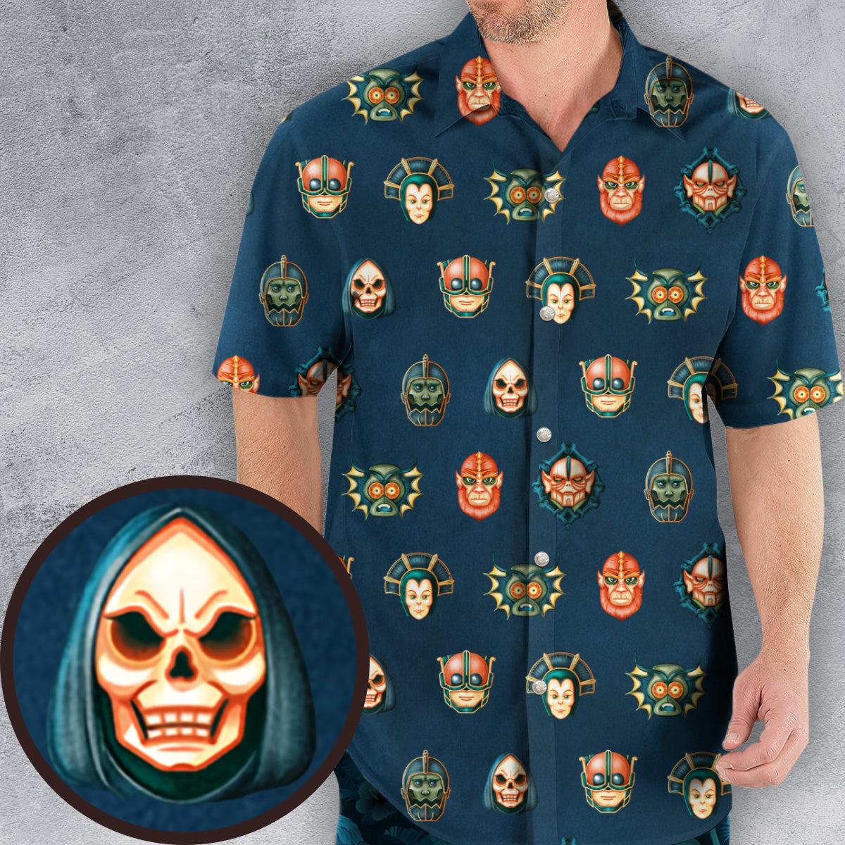 Hawaiian Shirt - BM8UY6HZ