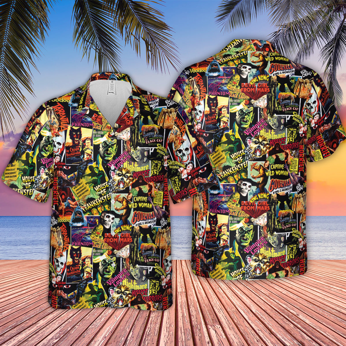 Hawaiian Shirt - 55CJEDNV