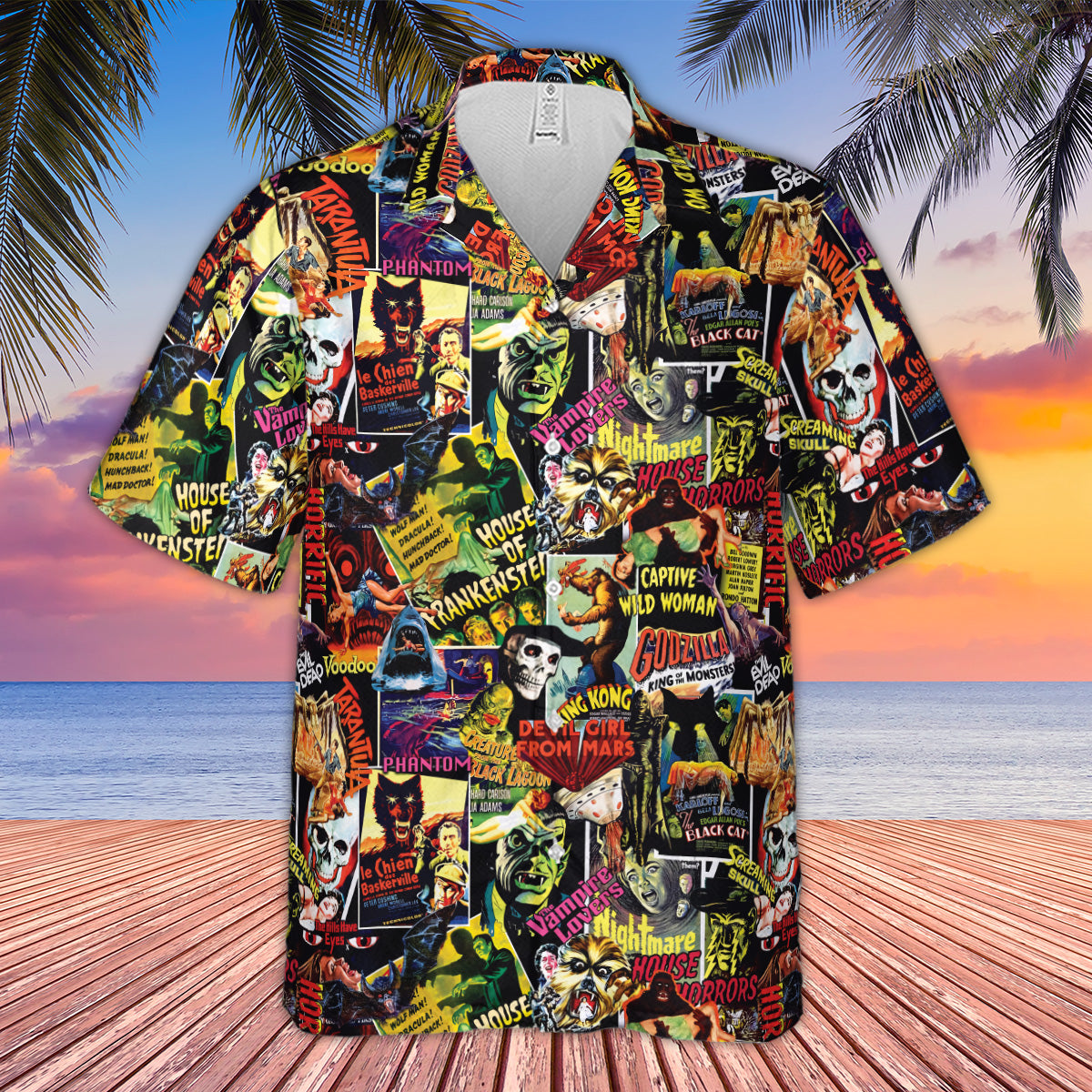 Hawaiian Shirt - 55CJEDNV
