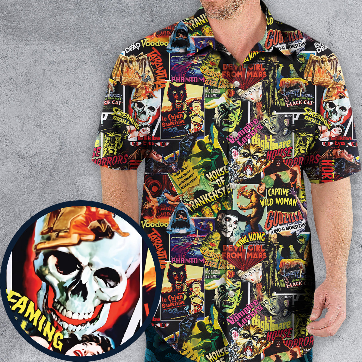 Hawaiian Shirt - 55CJEDNV