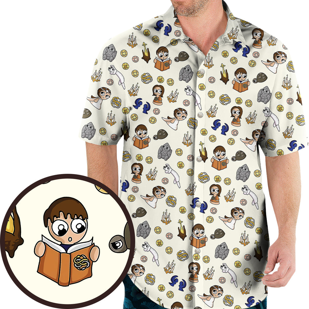 Hawaiian Shirt - 4RGRL5SZ