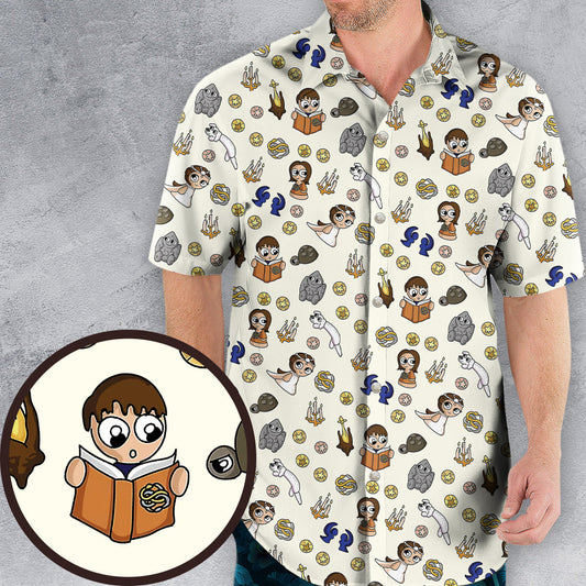 Hawaiian Shirt - 4RGRL5SZ