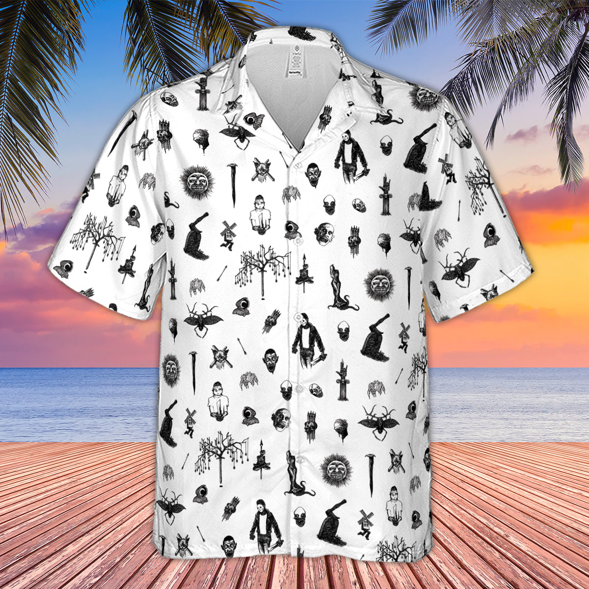 Hawaiian Shirt - HX2T4AU4