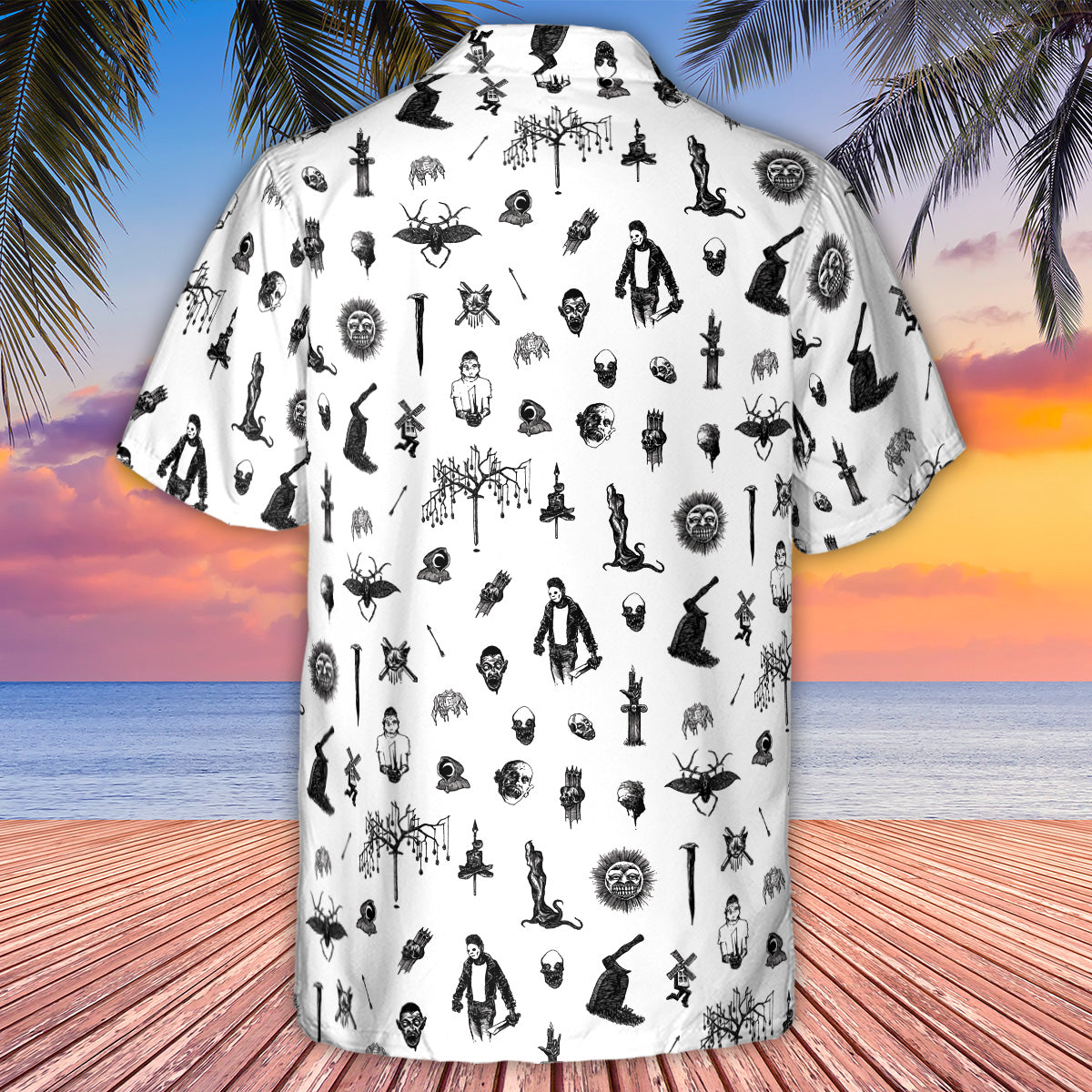 Hawaiian Shirt - HX2T4AU4