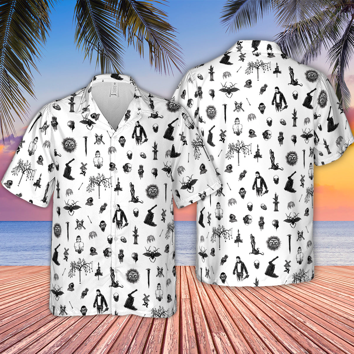 Hawaiian Shirt - HX2T4AU4