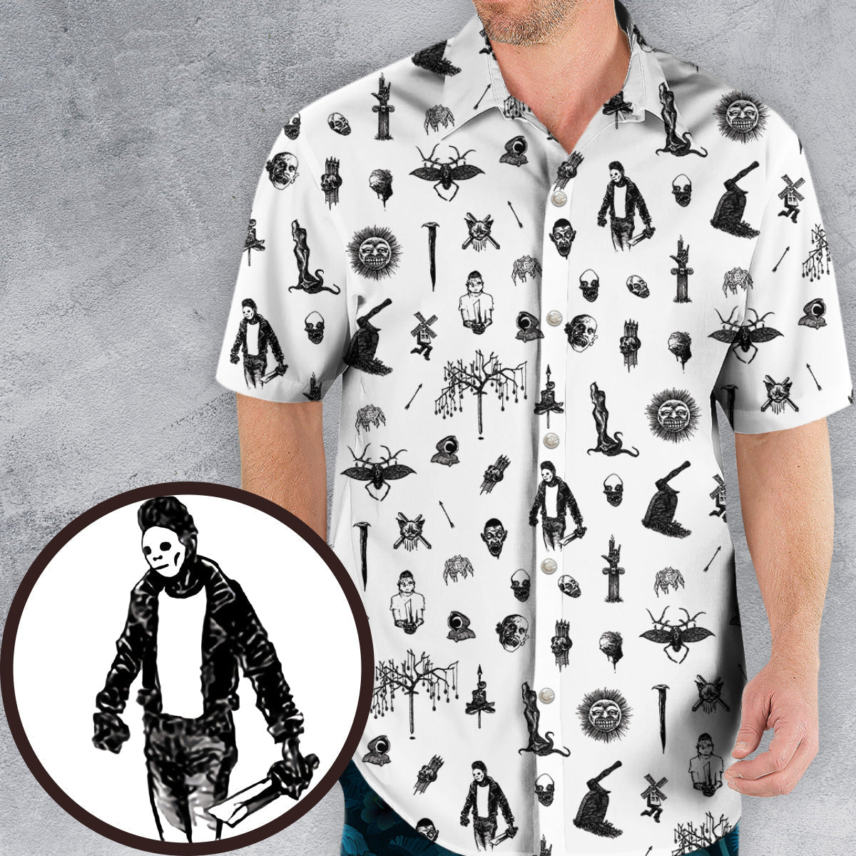 Hawaiian Shirt - HX2T4AU4
