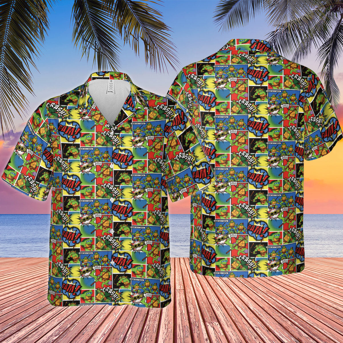 Hawaiian Shirt - 5SE64RGW