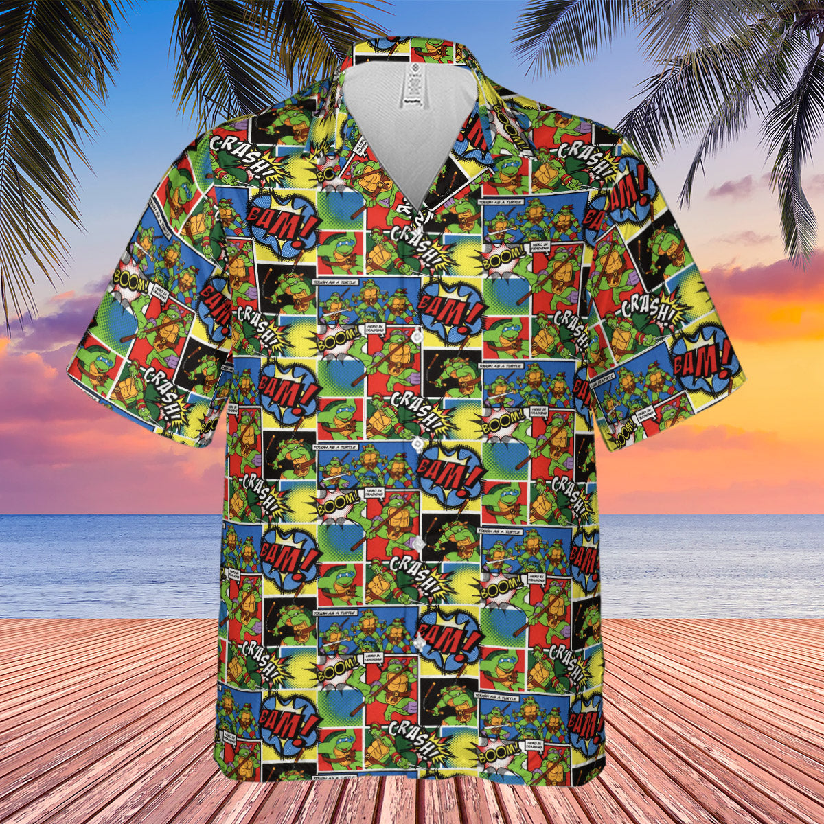 Hawaiian Shirt - 5SE64RGW