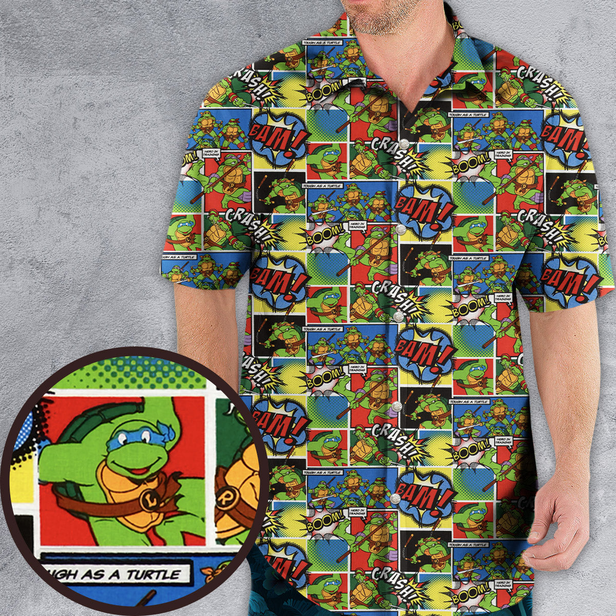 Hawaiian Shirt - 5SE64RGW