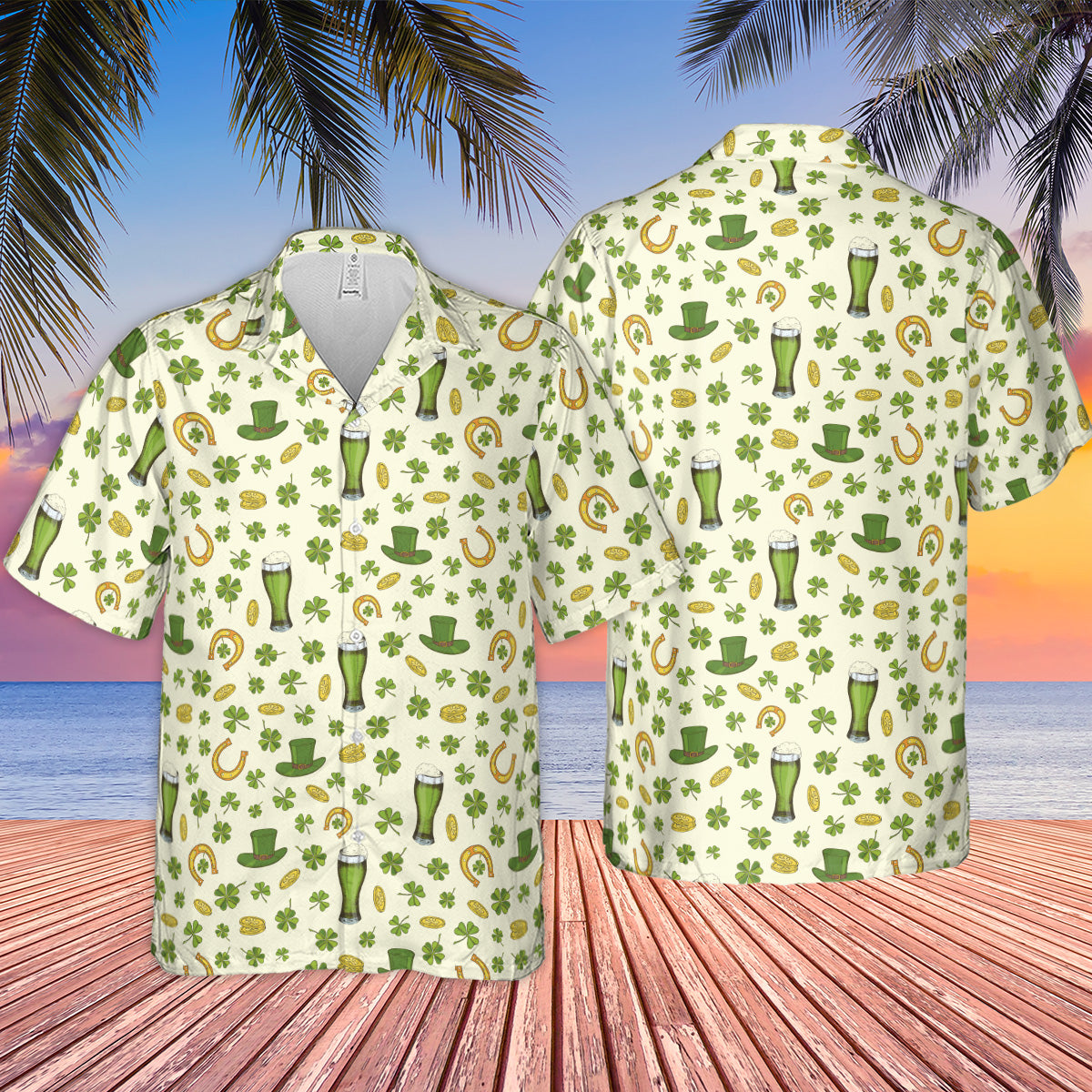 Hawaiian Shirt - X8ASEJMW
